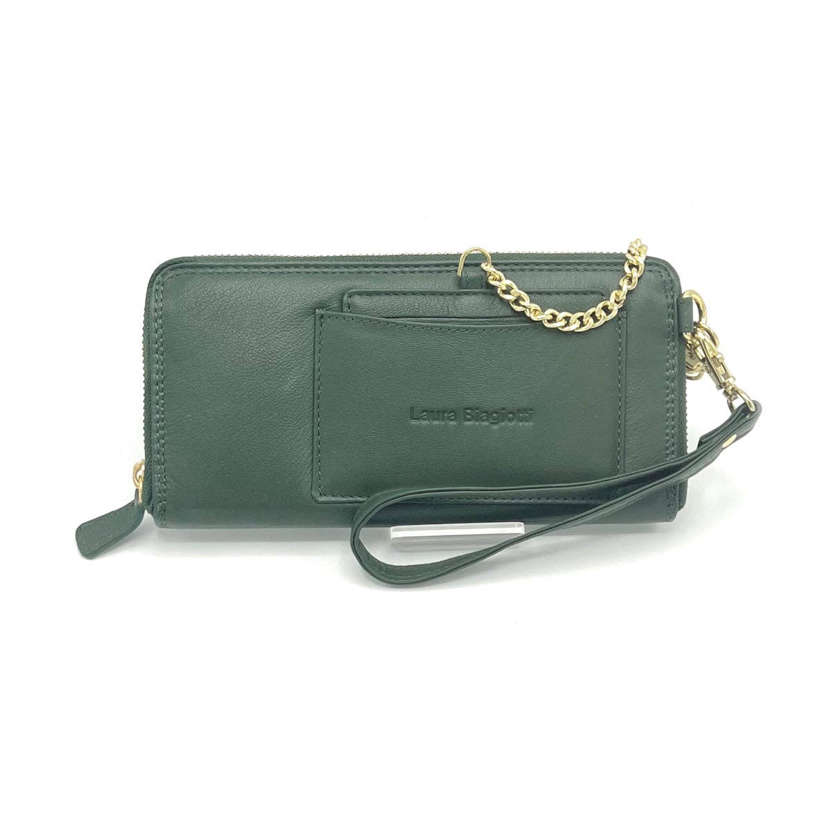 Suie Valentini srl - Wholesale Wallet - Women's - Genuine leather wallet, for women, Laura Biagiotti, art. LB25760-191