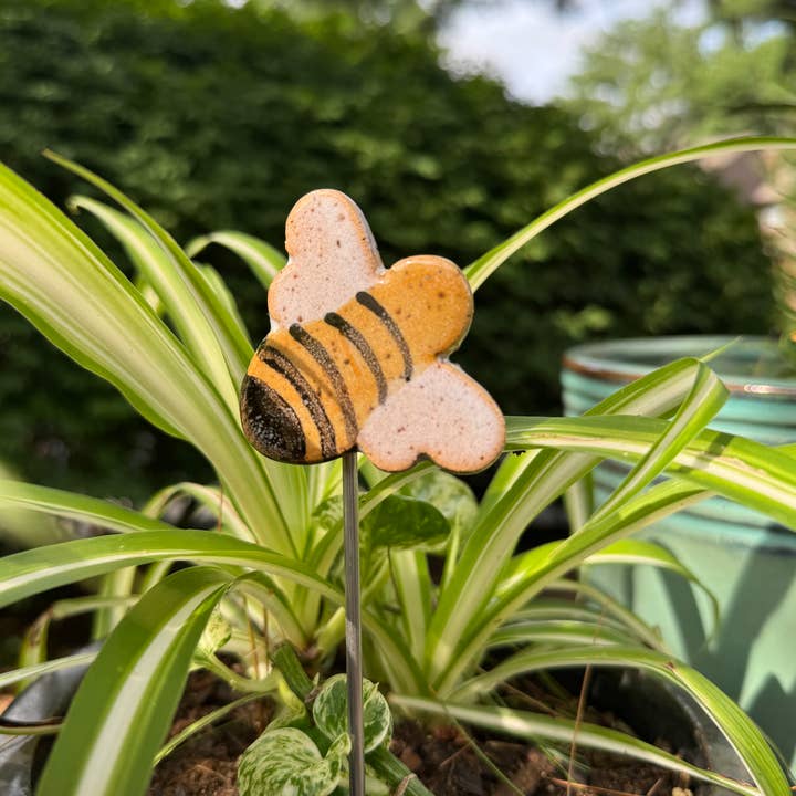Plant Buddies - Bee for wholesale by Mud & Maker