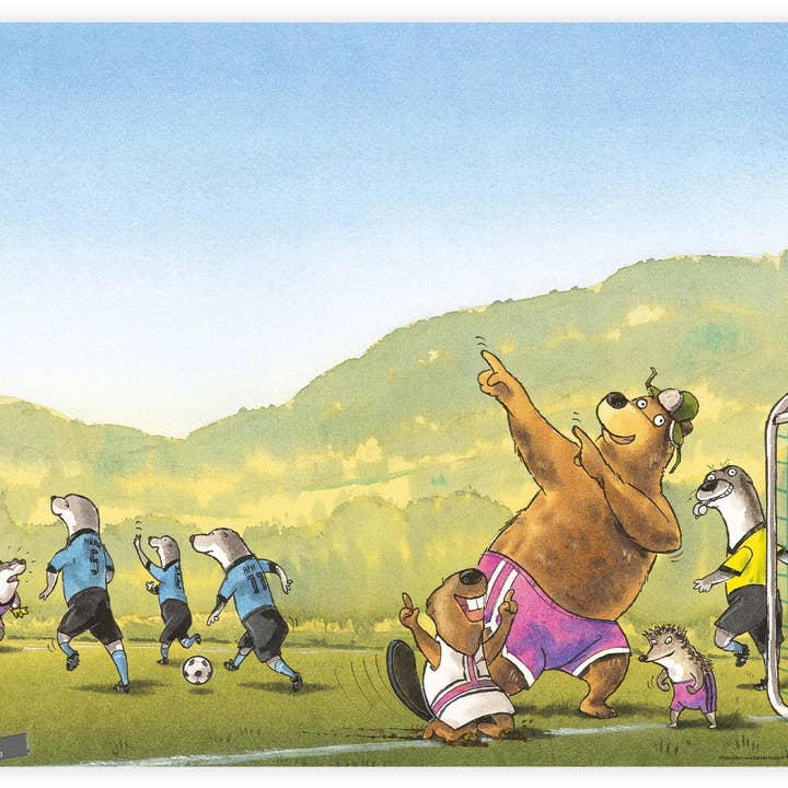 Coup d'envoi pour Dr. Brumm – Ouais ! pour la vente par BUCHPOSTER