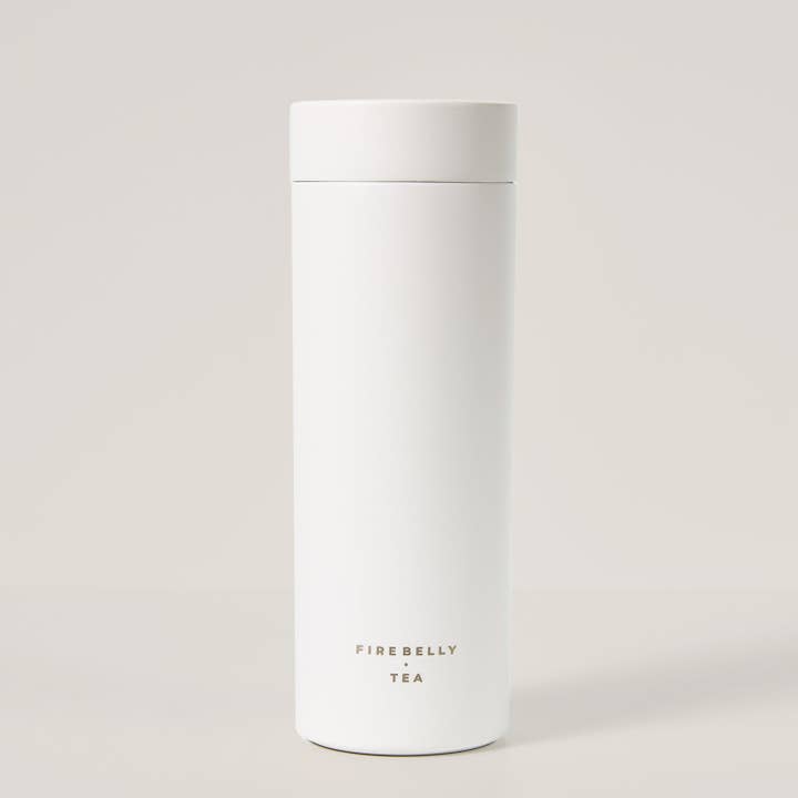 Firebelly Tea - Wholesale Insulated Mug/Tumbler - Stop-Infusion Travel Mug | Travel Press For Loose Tea