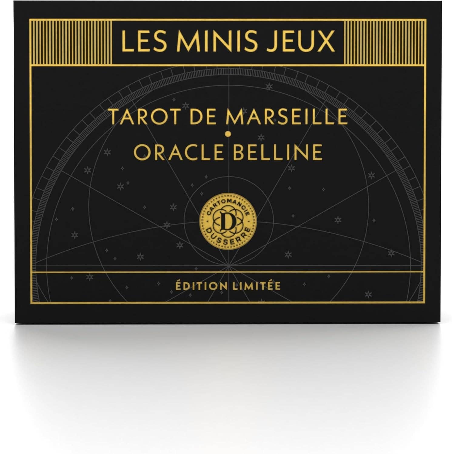 Cardshouse - Wholesale Tarot Cards - Minis Jeux Tarot de Marseille French edition Grimaud3