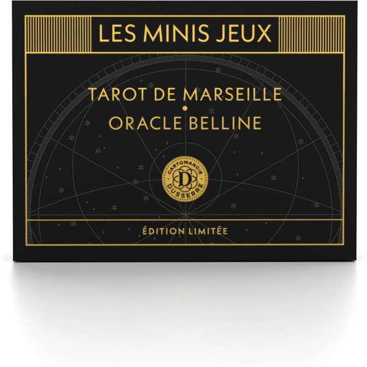 Cardshouse - Wholesale Tarot Cards - Minis Jeux Tarot de Marseille French edition Grimaud3