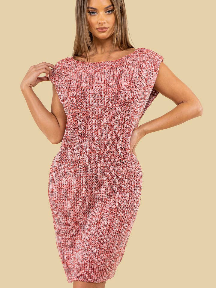 Power Shoulder Tunic Dress for wholesale by Lovest