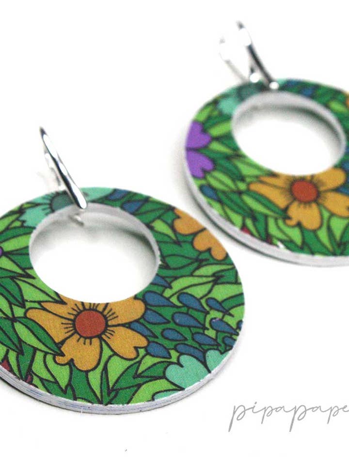 CORDOBA HOOP ØRERINGE 2 for engroshandel hos Pipapaper