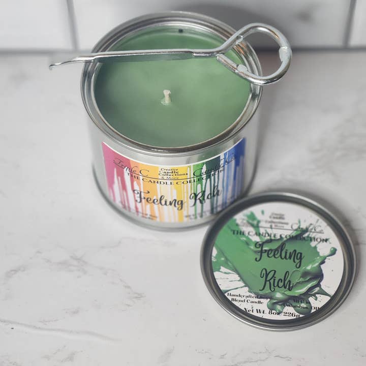 Triple C Candle Company - Wholesale Travel Candles - The Paint Collection5