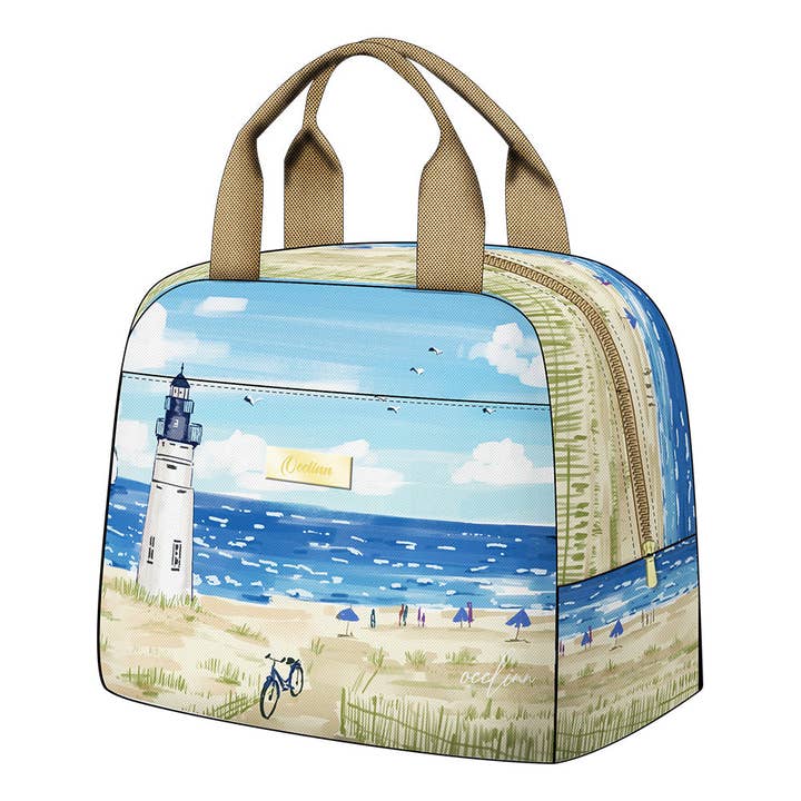 Leichter und tragbarer Lunchbeutel für einfaches Tragen und Reisen für den Großhandel von OEELINN