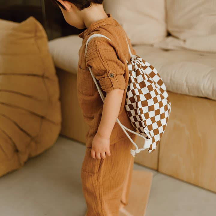 Atelier Wagram - Wholesale Drawstring Bag - Kids - Gym bag3