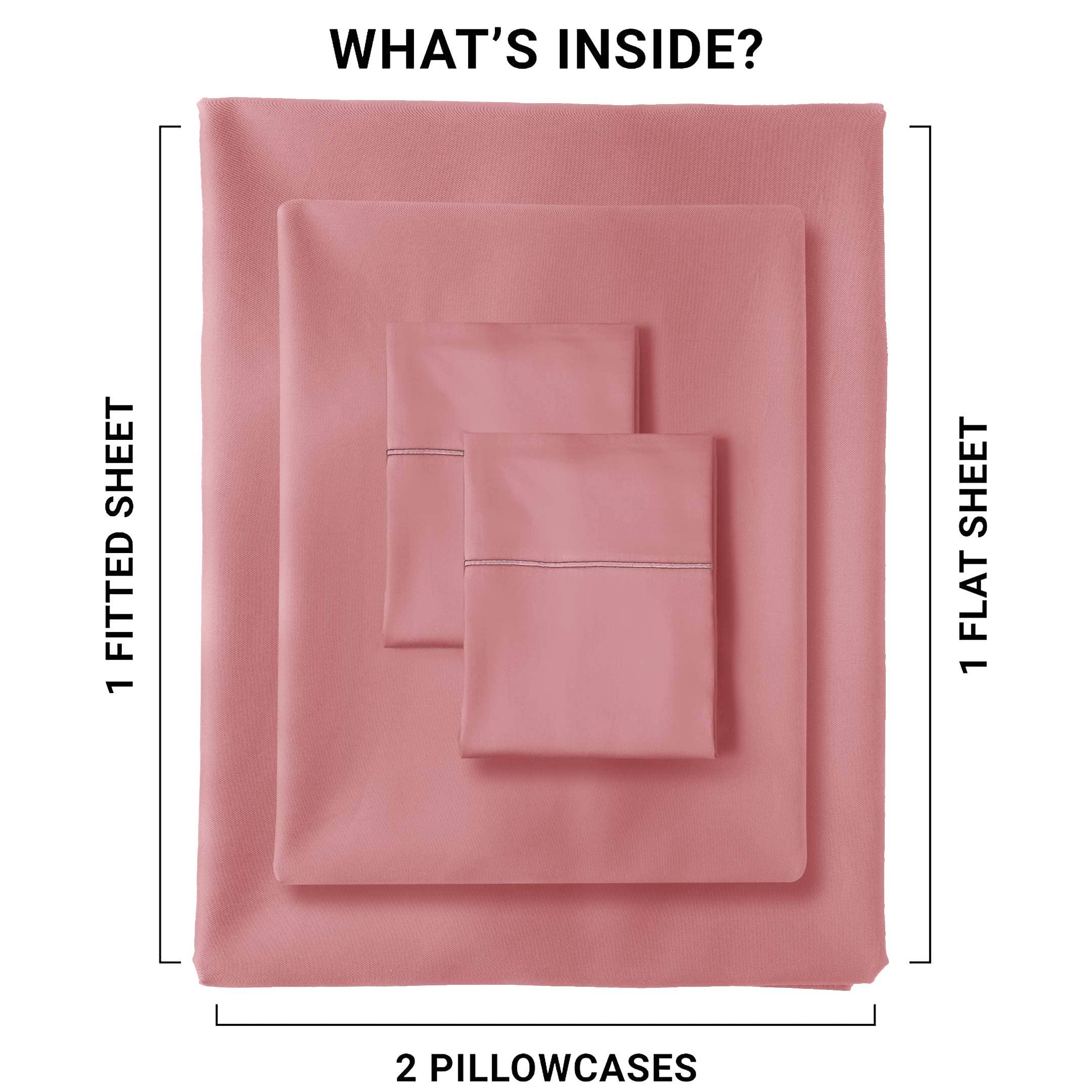 Cottonpassion_US – Conjunto de lençóis por atacado – Jogo de lençol em algodão cetim 400 fios com bordado - 4 peças59