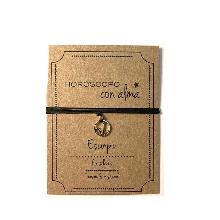 MundoconAlma* - Wholesale Pendant/Charm Necklace - Zodiac necklace - Scorpio1
