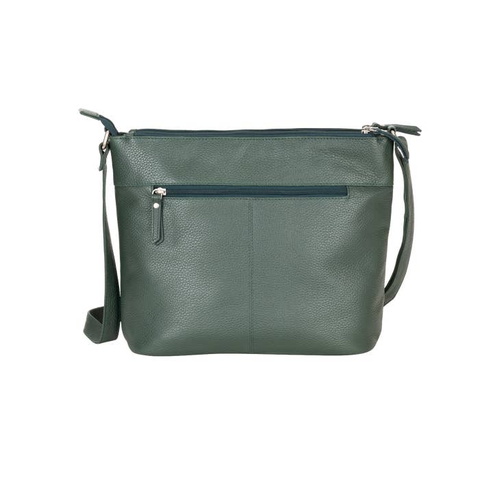 Greenwood Leather AU - Wholesale Crossbody bag – Women's - Evergreen Crossbody Leather Bag – Soft Pebbled Leather1