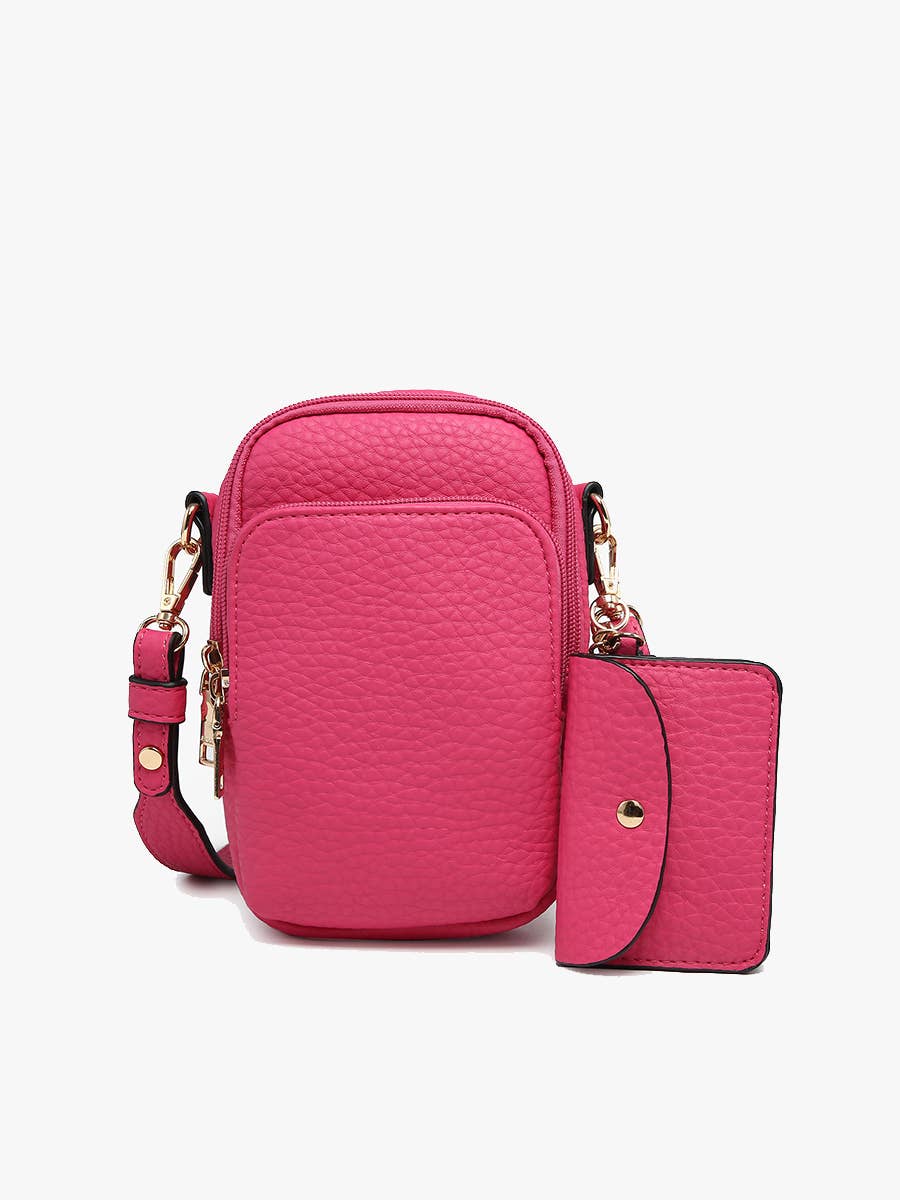 Jen & Co. – bolsa tiracolo - Mulher por atacado – M2080 Parker 3 Compartimentos Crossbody com bolsa14