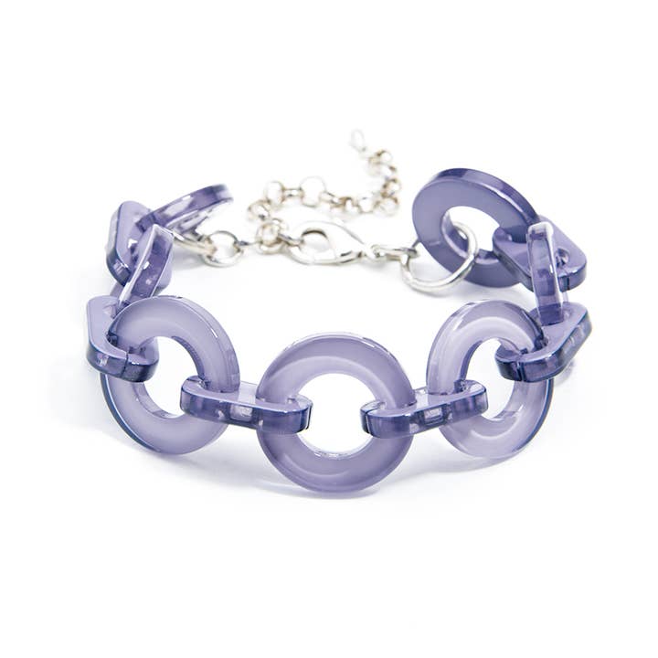 ZENZII Jewelry - Wholesale Link & chain bracelet - Ring Around The Resin Bracelet12