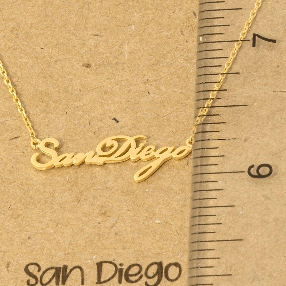 Anarchy Street - Wholesale Pendant/Charm Necklace - San Diego Pendant Necklace3