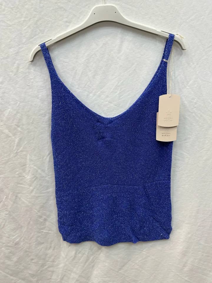 Mimi & Gogo - Wholesale Tank Top - Women's - Lurex tank top @2007_deblurex9