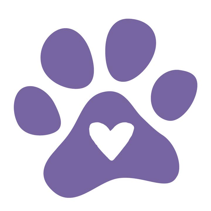 HEART PAW DECAL for wholesale by Stickerlishious