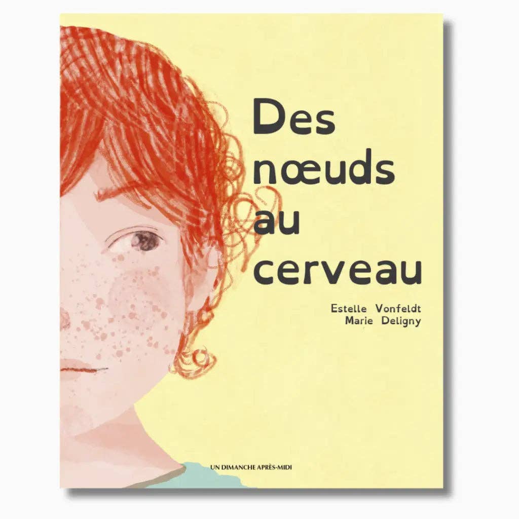 Un Dimanche Après-Midi - Wholesale Preschool Book (3-5) - Brain knots0