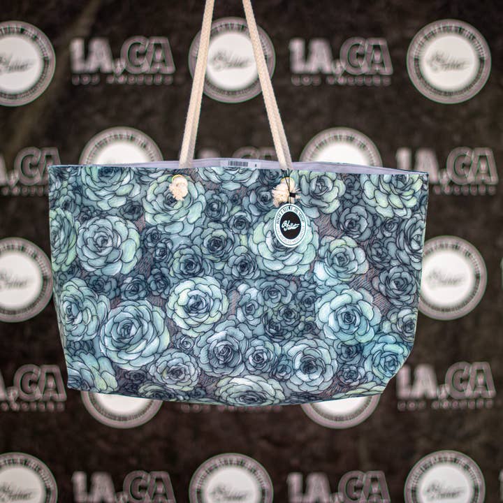 Weekender-Tasche mit saftigem Muster für den Großhandel von Los Angeles Mercantile™