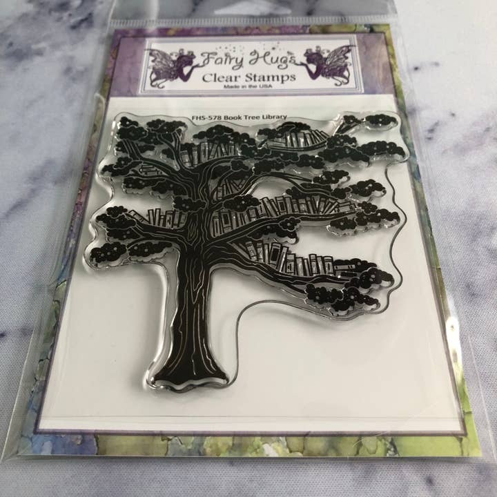Fairy Hugs - Stamps - Book Tree Library for wholesale by Fairy Hugs