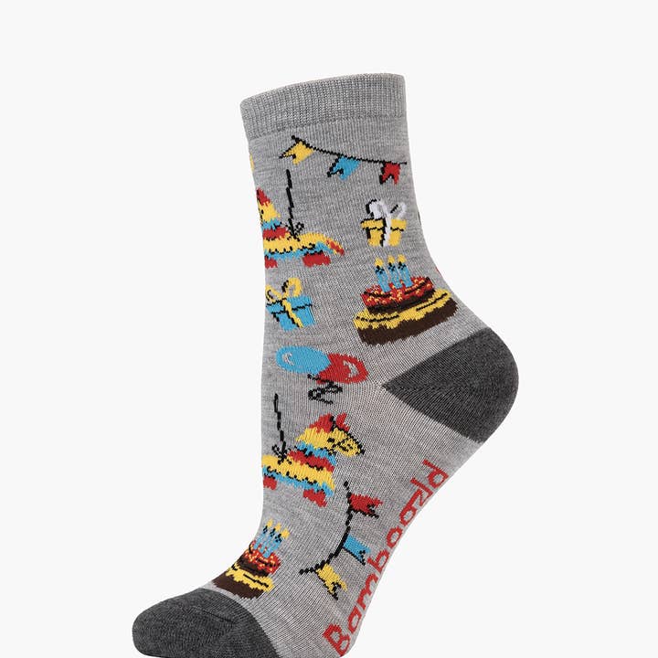 KIDS PARTY BAMBOO SOCK and other Purchase Wholesale party socks. Free Returns & Net 60 Terms on Faire trending on Faire.
