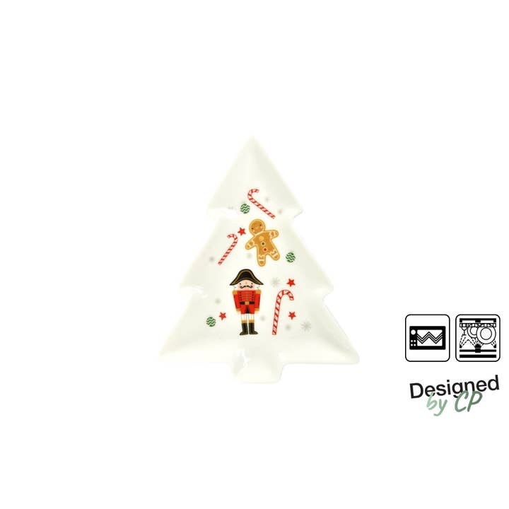 CP INTERNATIONAL - Wholesale Christmas Decoration - Christmas Tree Pattern Platform 17X14Cm #612