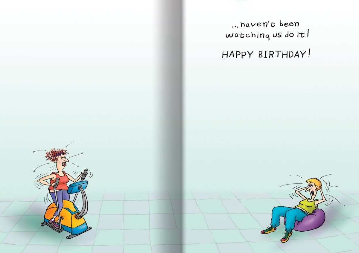 Oatmeal Studios - Wholesale Birthday Card - Nothing Funny Birthday Card - 90462