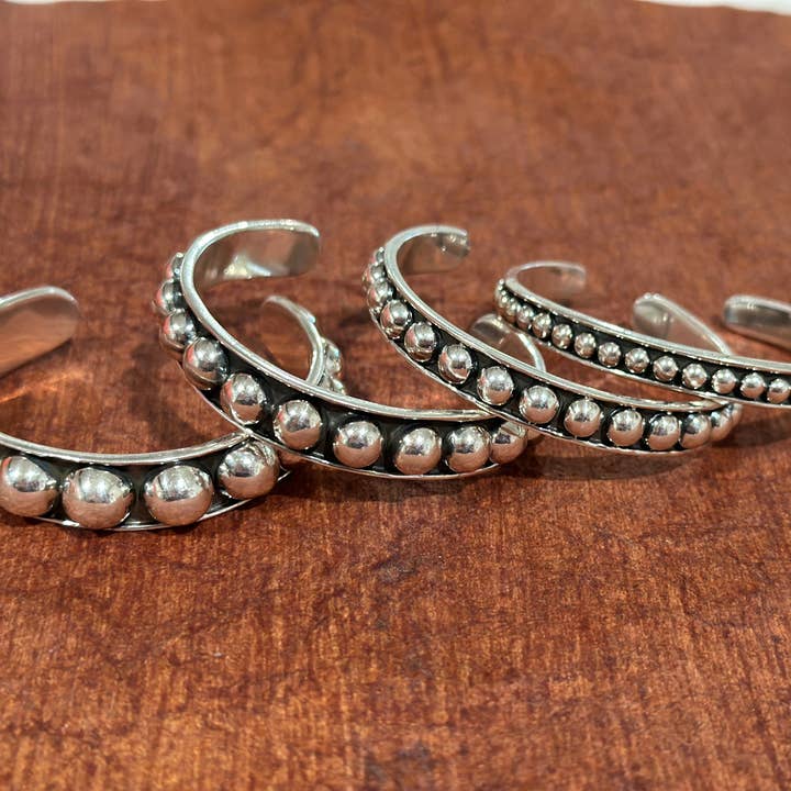 Handmade Sterling Silver Serenity Sphere Bracelets and other Purchase Wholesale sterling silver bracelets. Free Returns & Net 60 Terms on Faire trending on Faire.