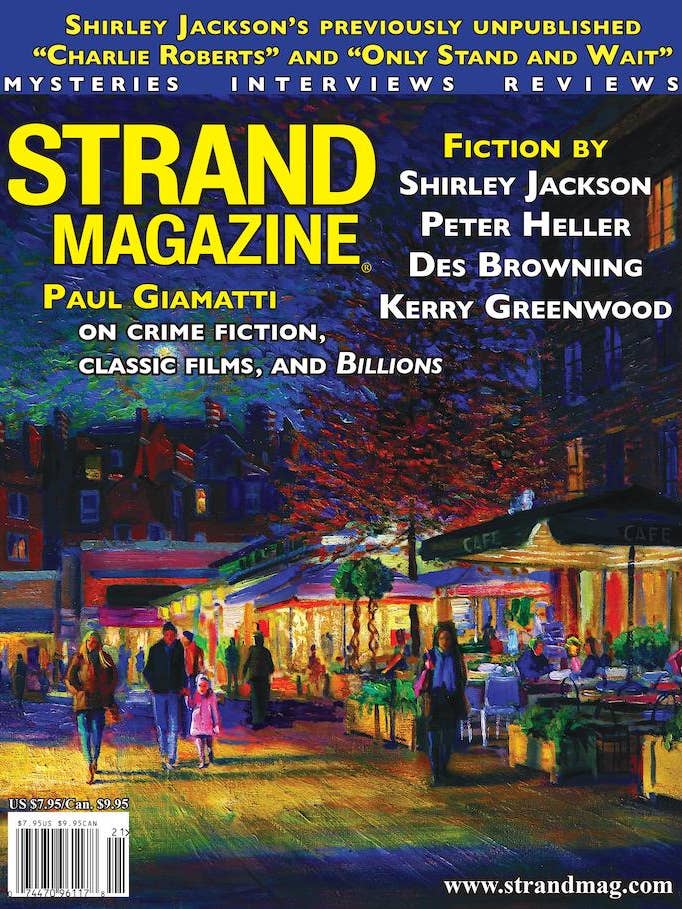 The Strand Magazine – Numéro 66/Histoires perdues de Shirley Jackson pour la vente par The Strand Magazine