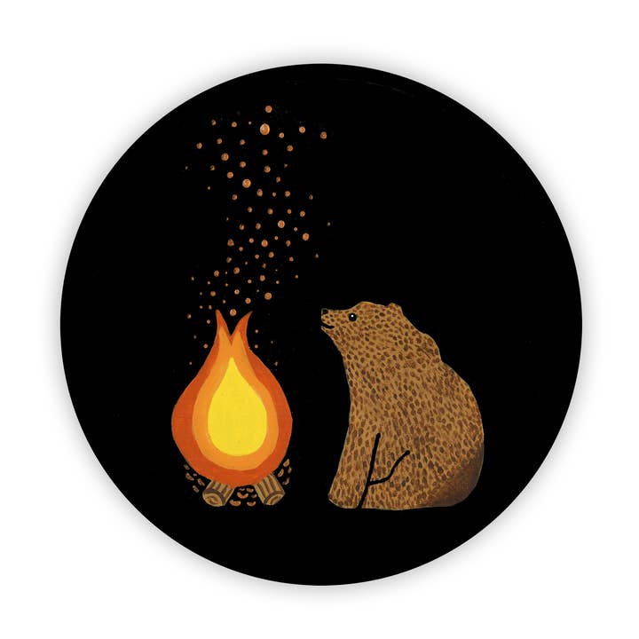 Bright Spark Sticker for wholesale by Little Studio Collective