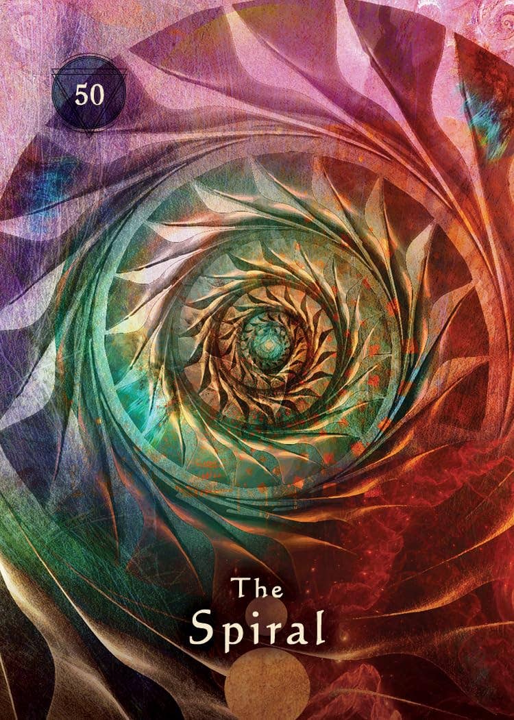 Cardshouse – Cartas de tarô por atacado – Cartas oráculo místicas de xamã em tamanho bolso com caixa de lata - Cardshouse2