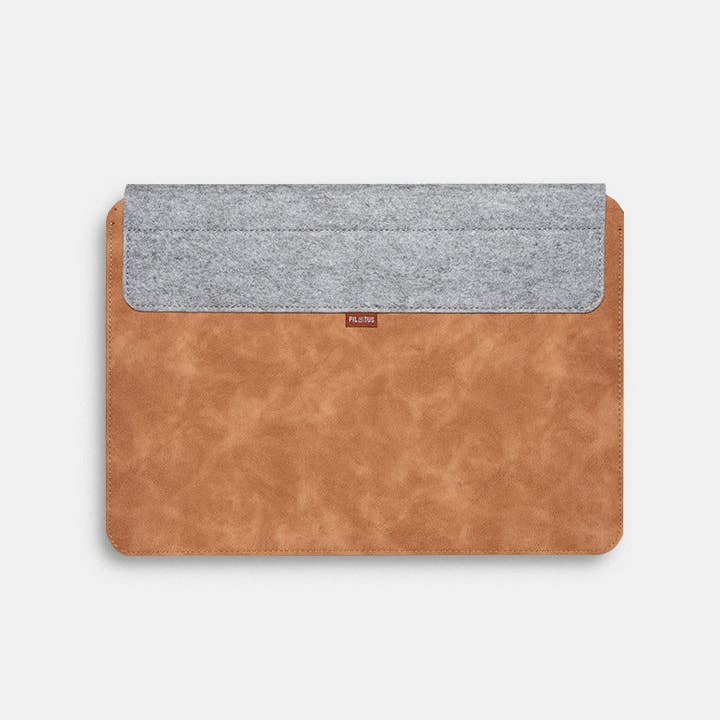 Pilatus Brand - Wholesale Laptop/Tablet Case - Women's - Brown Caramel Classic4