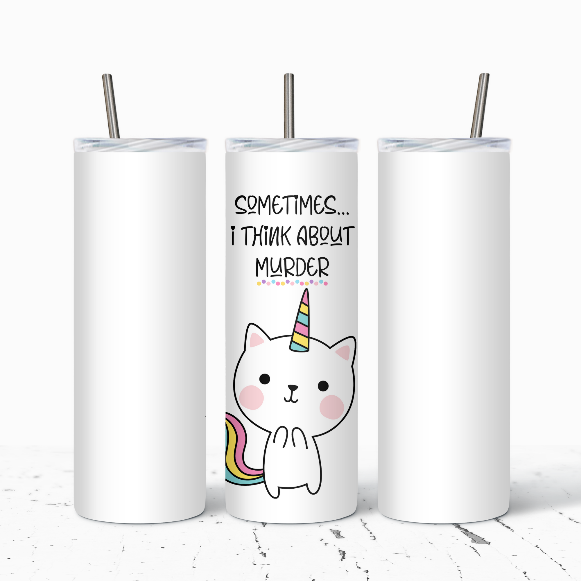 The Pretty Things - Wholesale Coffee Mug - Sometimes I Think About Murder2