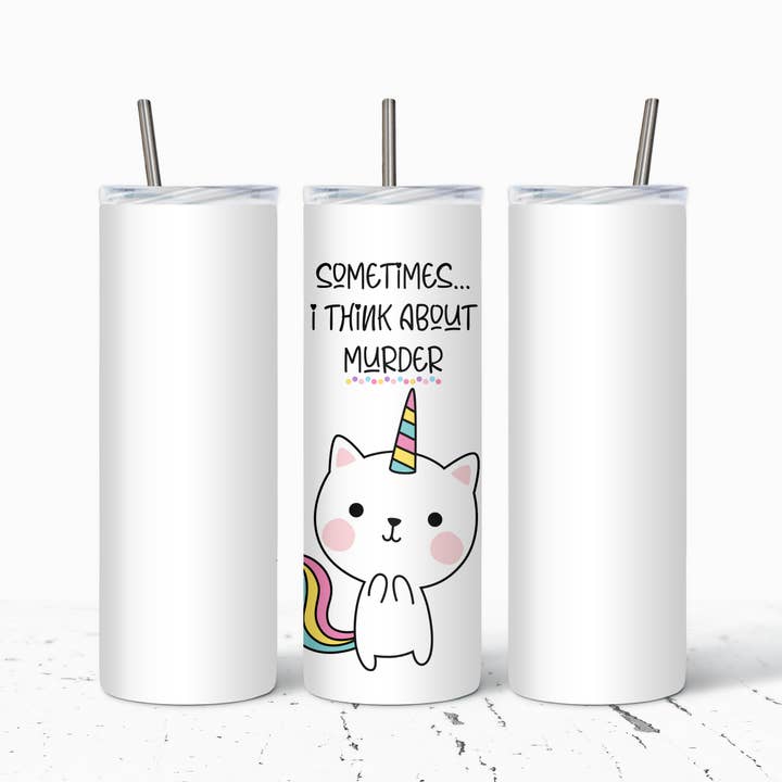 The Pretty Things - Wholesale Coffee Mug - Sometimes I Think About Murder2