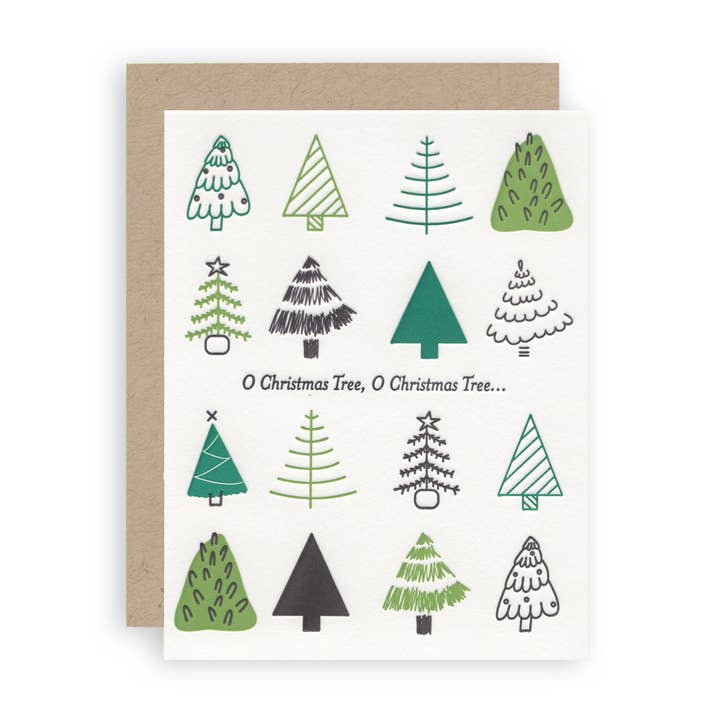 O Christmas Tree for wholesale by KB Paperie