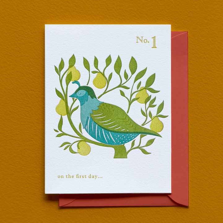 Partridge de imprenta para venta al por mayor de Laughing Owl Press Co.