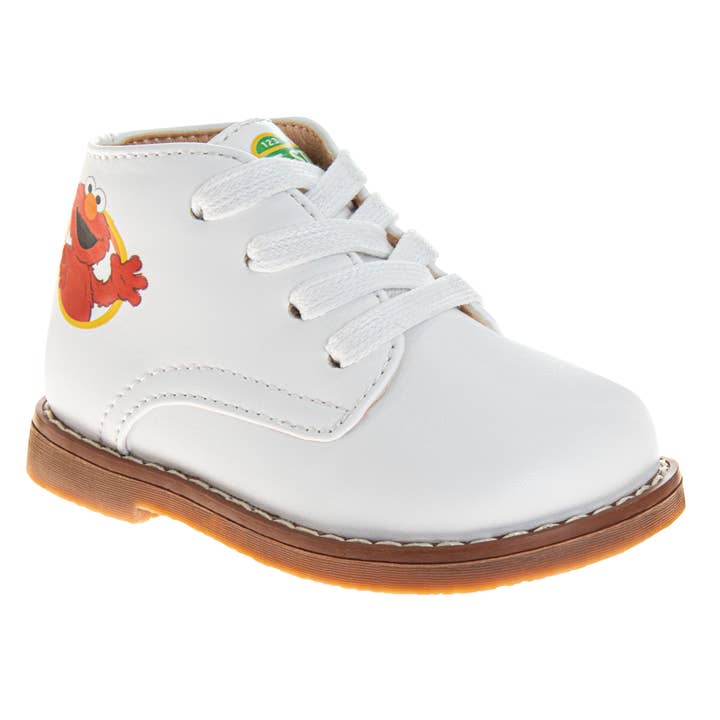Sesame Street Elmo Hvide Casual Sko (Lille Barn / Stort Barn) for engroshandel hos Josmo Shoes Inc