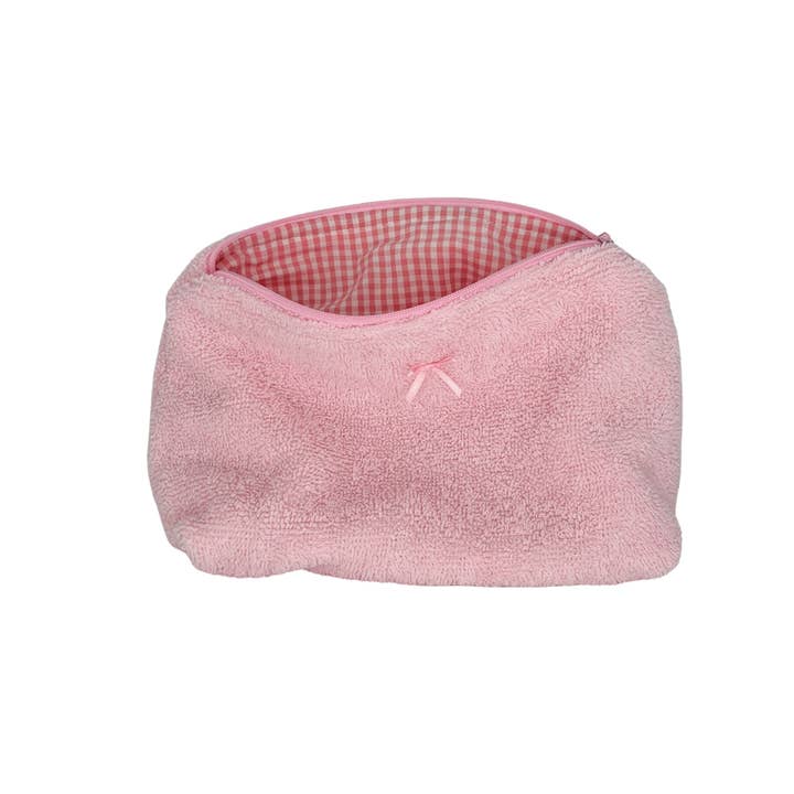 mimmi – wholesale Necessär - Unisex – Rosa handdukspåse1