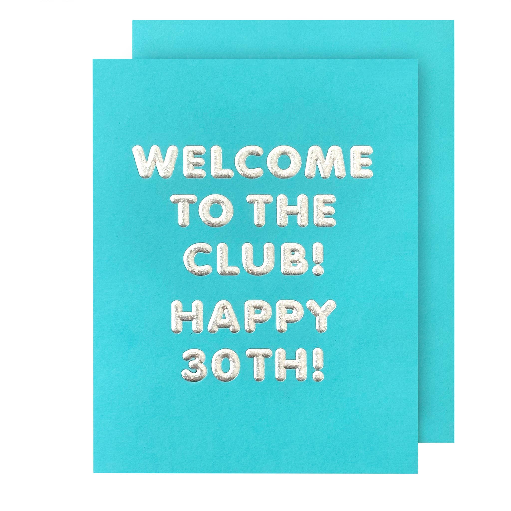 The Social Type - Wholesale Birthday Card - Welcome to the Club! 300