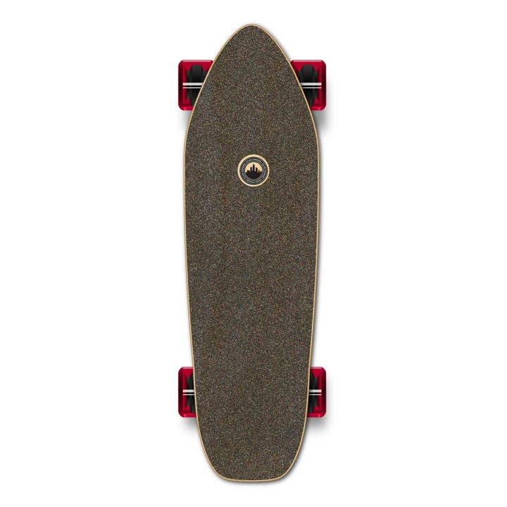 Yocaher Skateboards - Venta al por mayor Monopatines - Mini Cruiser Skateboard Longboard - Flaming Tiger