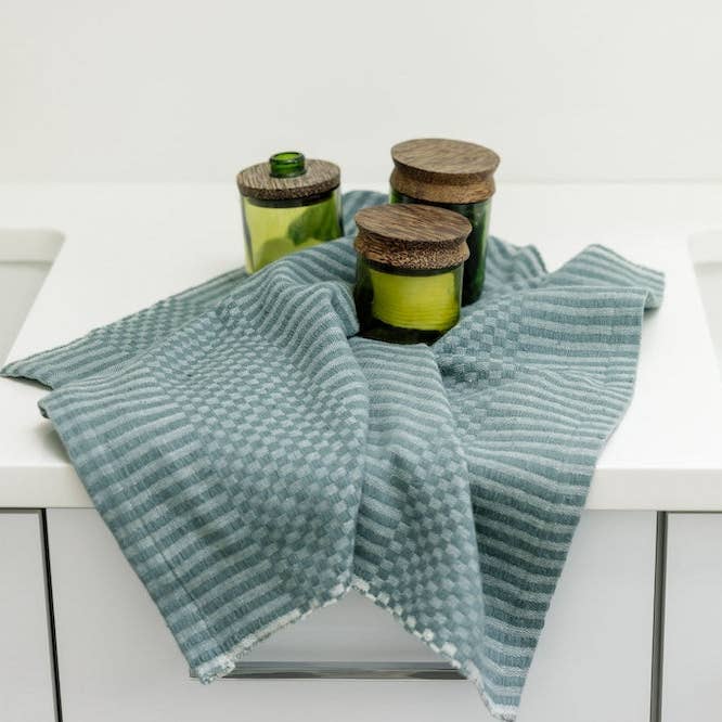 Tana Handwoven Ethiopian Cotton Hand Towel for wholesale by Sabahar