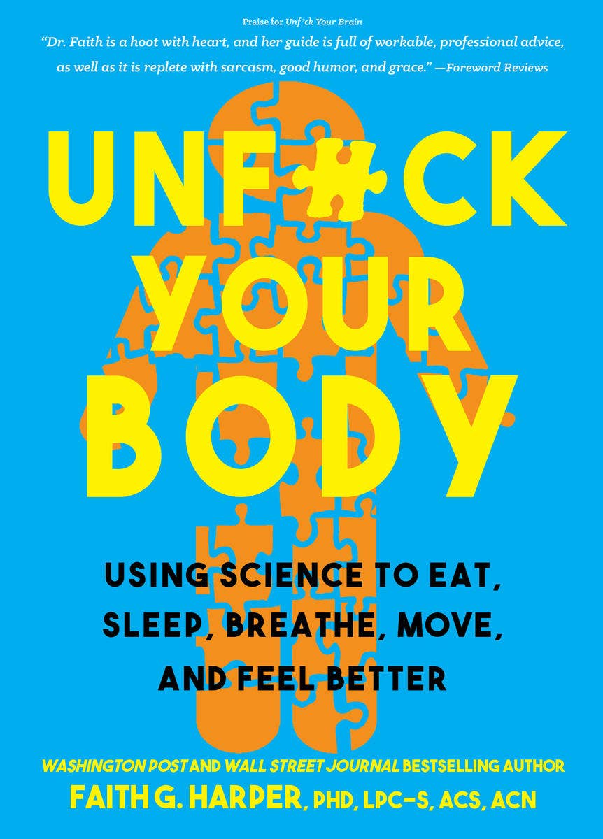 Microcosm Publishing & Distribution - Wholesale Medical Health - Unfuck Your Body: Using Science to Feel Better1