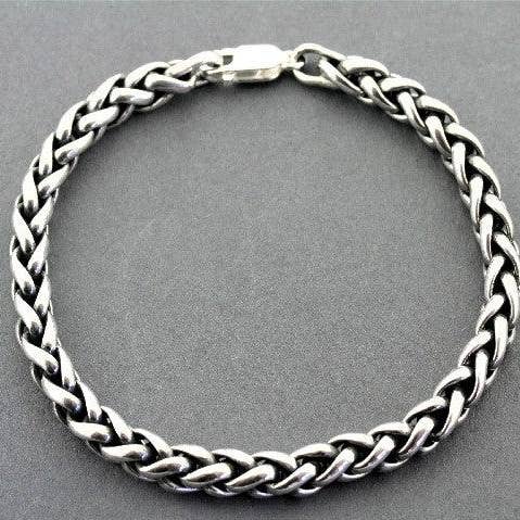 Rope Link Bracelet - Sterling Silver for wholesale by Makers & Providers