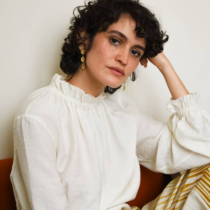 Judith Benita - Wholesale Dangle Earrings - Hiromi maxi earrings1