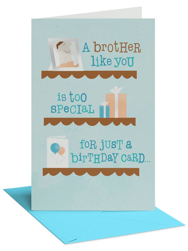 Anniversaire Frère | AGTC | MD | 7264362 pour la vente par DICKENS INC.