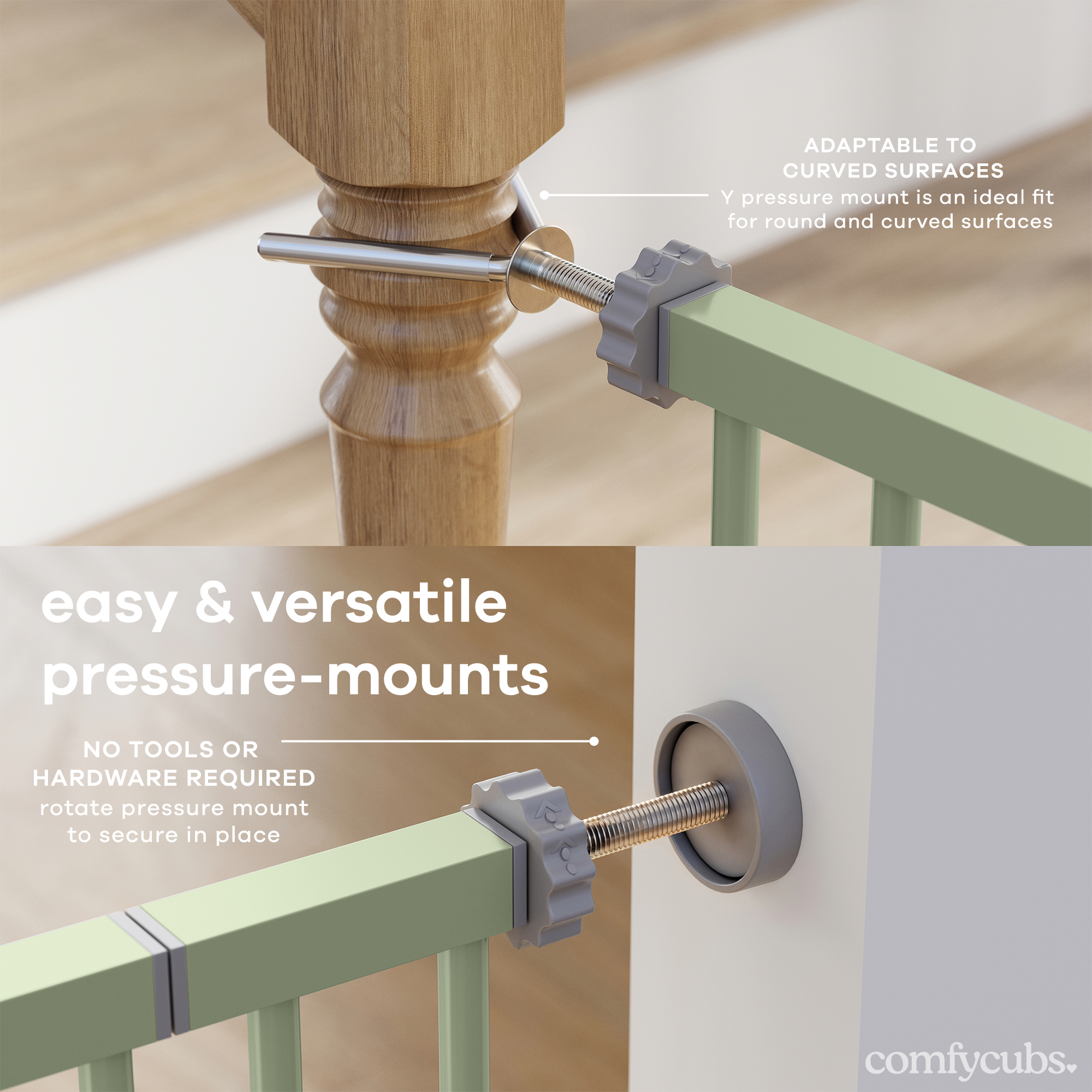 Comfy Cubs - Wholesale Pet Folding Gate - Dog - Baby Safety Gate by Comfy Cubs23