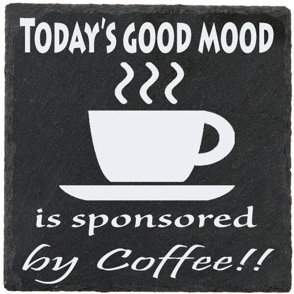 DK LaserWorx – Base de copos por atacado – Porta-copos de ardósia gravados a laser, montanha-russa, café0