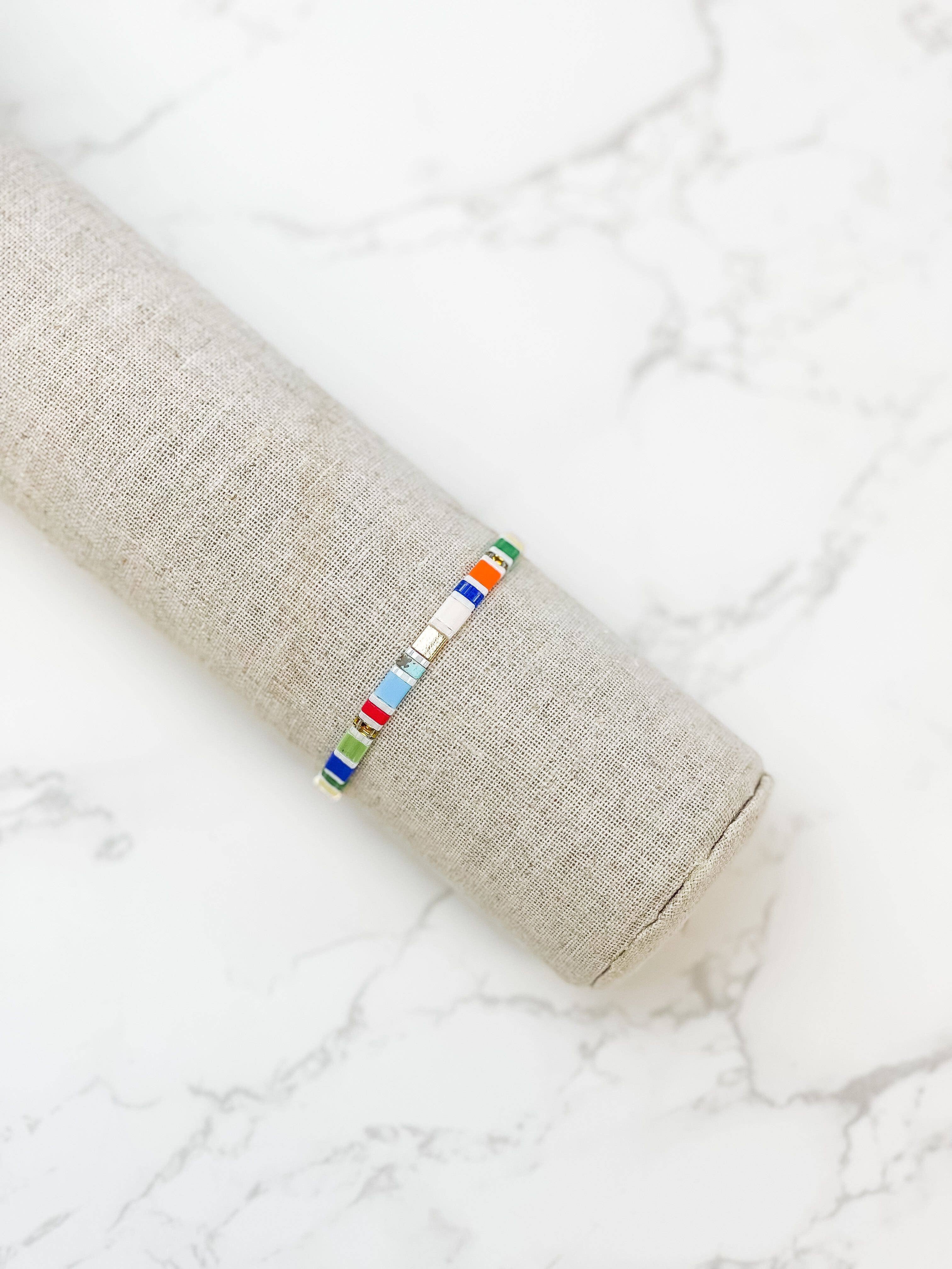 Prep Obsessed Wholesale - Wholesale Bangle Bracelet - Tilu Stretch Bracelets0