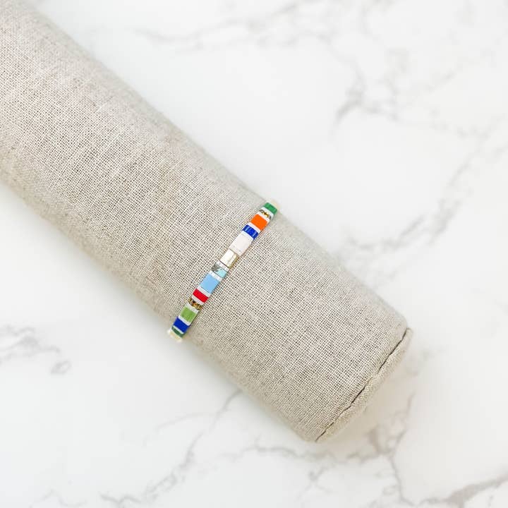 Prep Obsessed Wholesale - Wholesale Bangle Bracelet - Tilu Stretch Bracelets