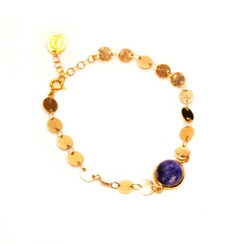Sodalite Energy Bracelet | Baroca Bijoux Paris for wholesale by Baroca Bijoux Paris