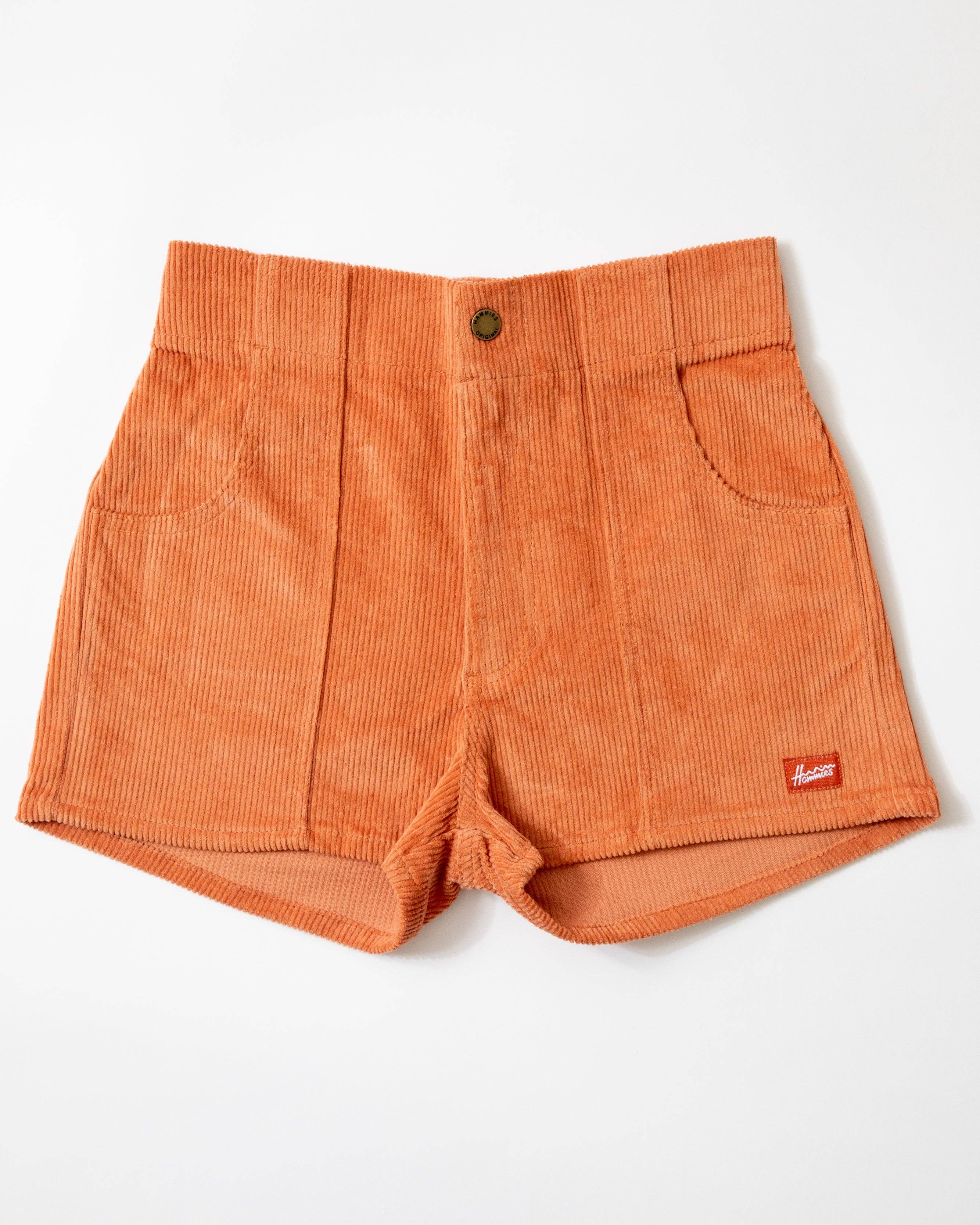 Hammies - Wholesale Shorts - Women's - Women's Short (Rust)5