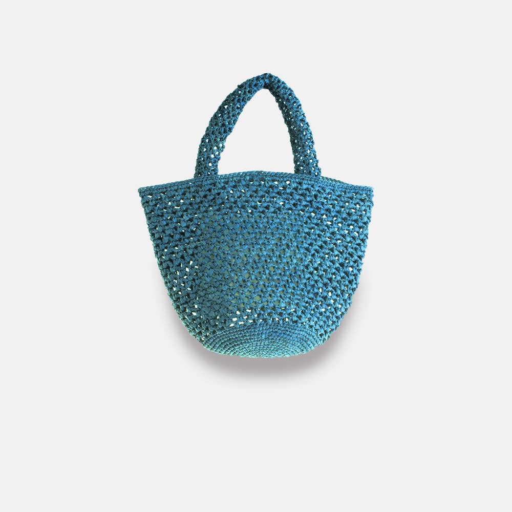 SANS-ARCIDET PARIS - Wholesale Beach Bag - Kapity Lacy SS23 - Classic openwork raffia basket39